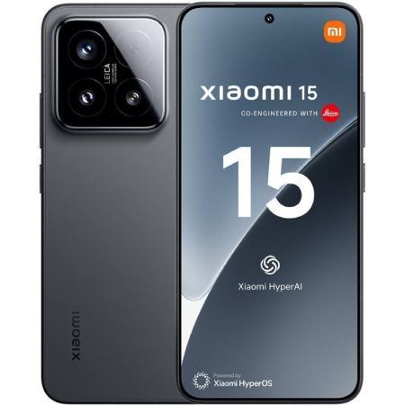 Celular Xiaomi 15 5G, Tela Amoled 6.36", Câmera Leica 50MP, 512GB 12GB RAM, Versão Global Original
