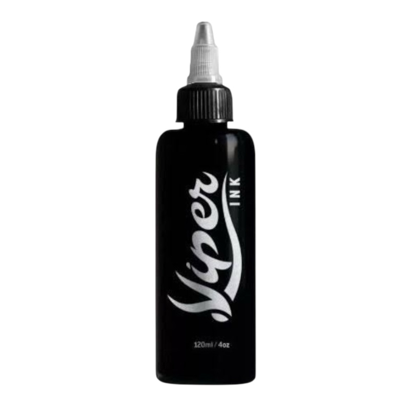 Viper Ink Tinta new 120ml Tatuagem Tattoo preto tribal 4oz tintas