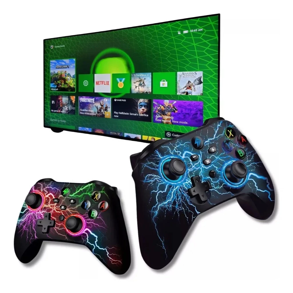 Controle Para Tv Samsung 3 Em 1 Crystal Qled Xbox Game Pass