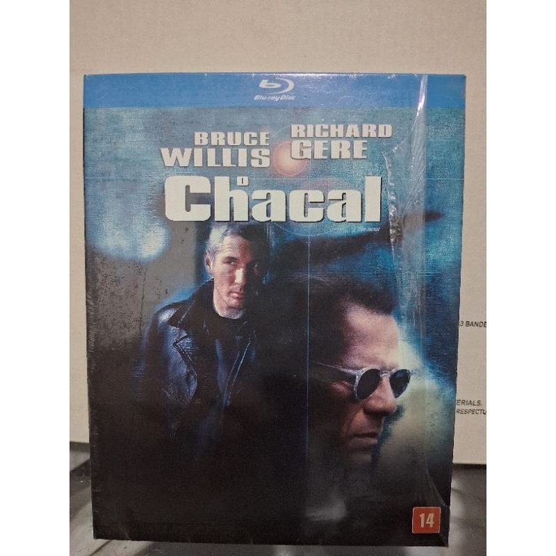 Blu-ray O Chacal Richard Gere Bruce Willis