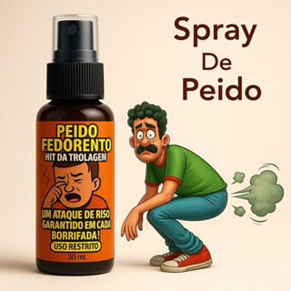Peido Alemão pegadinha super forte  30 ml em Oferta na Shopee