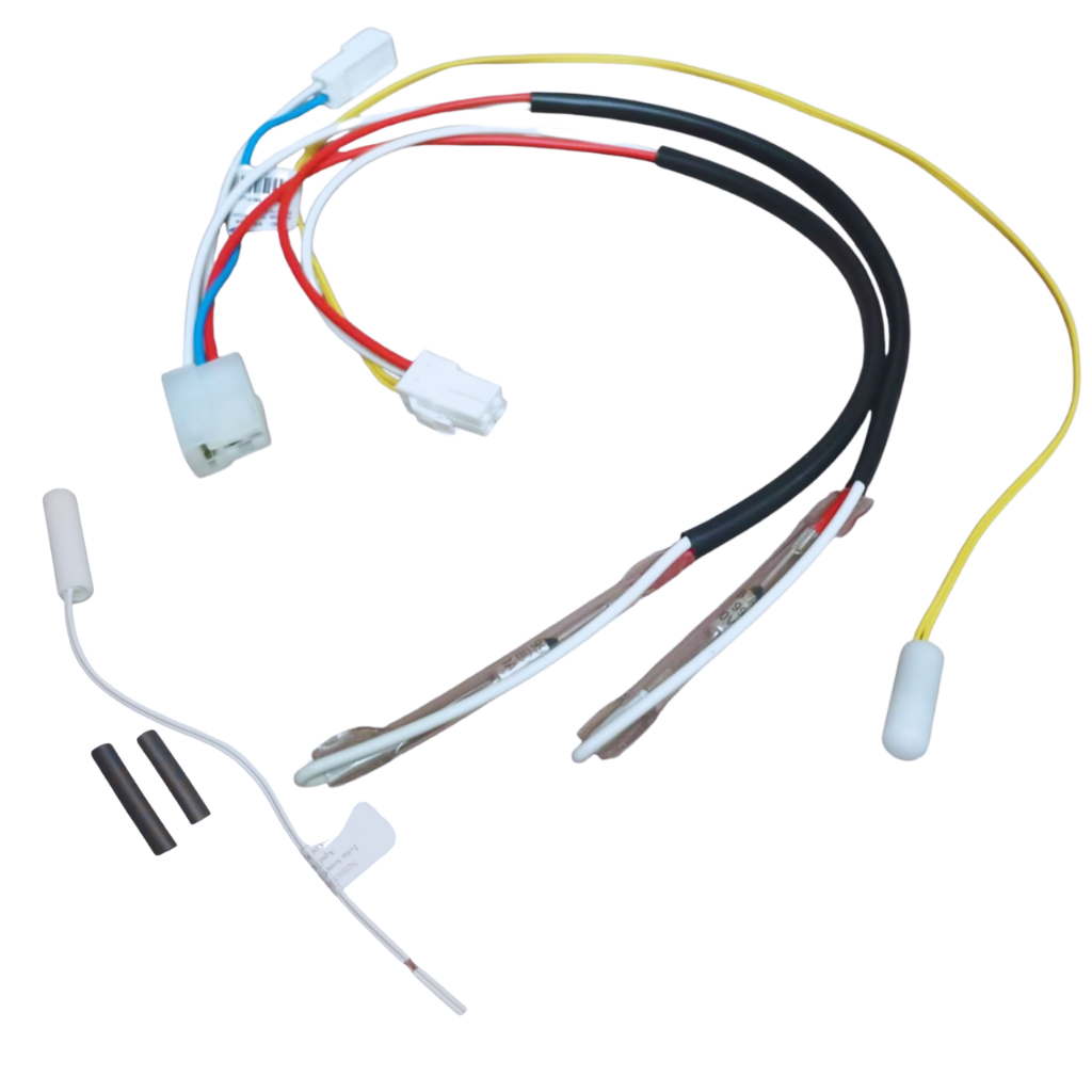 REDE SENSOR 5K DEGELO + SENSOR VENTILADOR 5K COMPATÍVEL GELADEIRA ELECTROLUX DF 45 DFF37 DFF44