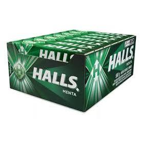 Drops Halls - Menta 28g c/ 21 unidades