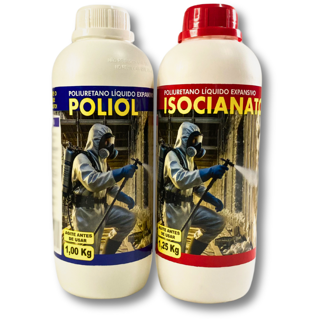 Poliuretano Líquido Para Isolamento Térmico - Espuma Expansiva