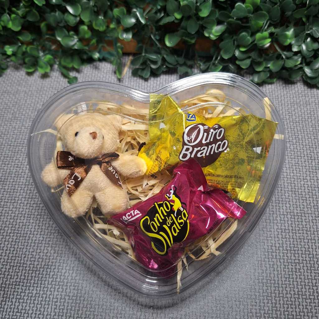 Coração de Chocolate + Chaverinho  Para Presentear ,Páscoa, Aniversario,Amigo,Namorado,Tia,Sobrinha em Oferta na Shopee