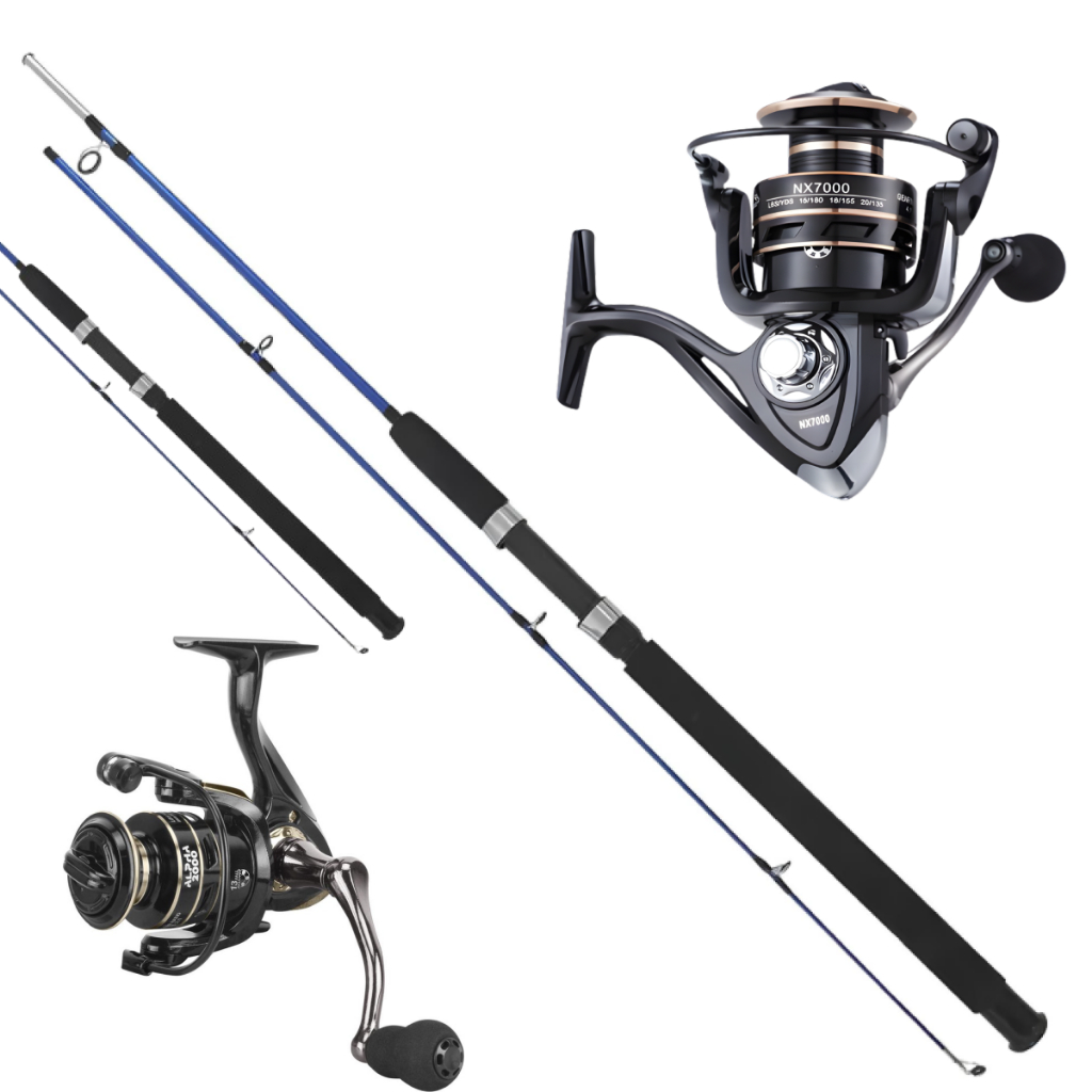 Kit Pesca Completo Vara 1,8m 40 Libras + Molinete 3000 Carretel Alumínio em Oferta na Shopee