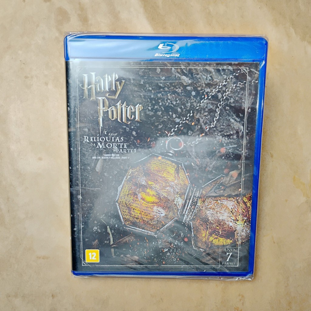 BLURAY - Harry Potter e as Relíquias da Morte Parte 1 (Harry Potter and The Deathly Hallows - Part 1) LACRADO