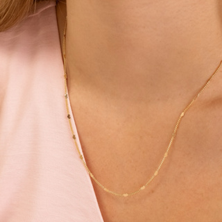 Colar Detalhes Coração Banhado a Ouro 18k Ou Prata 925 em Oferta na Shopee