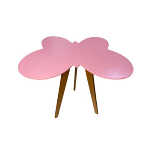 Mesa Tripe Lateral Borboleta de Canto Apoio Para sofá Cama em Oferta na Shopee