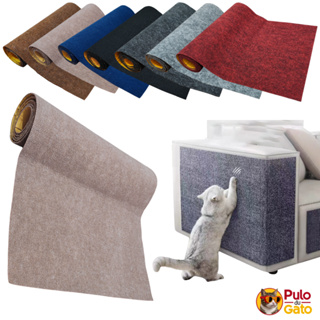 Arranhador Adesivo Protetor Sofá Cama - Carpete Premium Fixação Gold em Oferta na Shopee