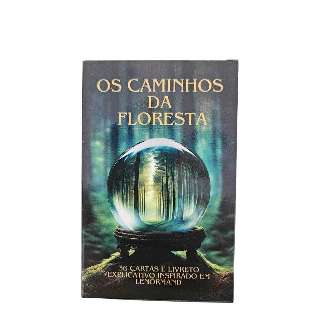 Baralho Cigano 36 Cartas Lenormand Os Caminhos Da Floresta Plastificado Premium
