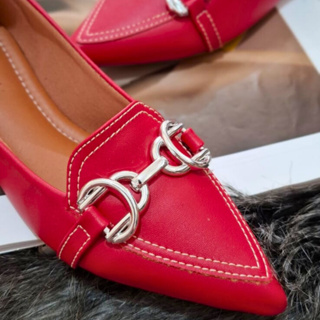 Sapatilha Feminina Bico Fino Elegante Macia e Confortável Casual Discreta Promoção Original em Oferta na Shopee