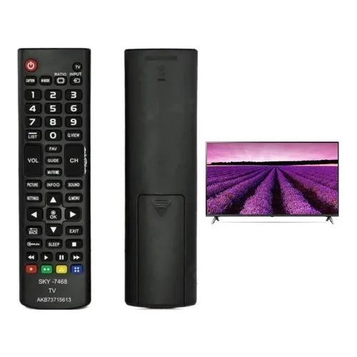 Controle Remoto Compatível Tvs LG Lcd Led Plasma Televisão 7468