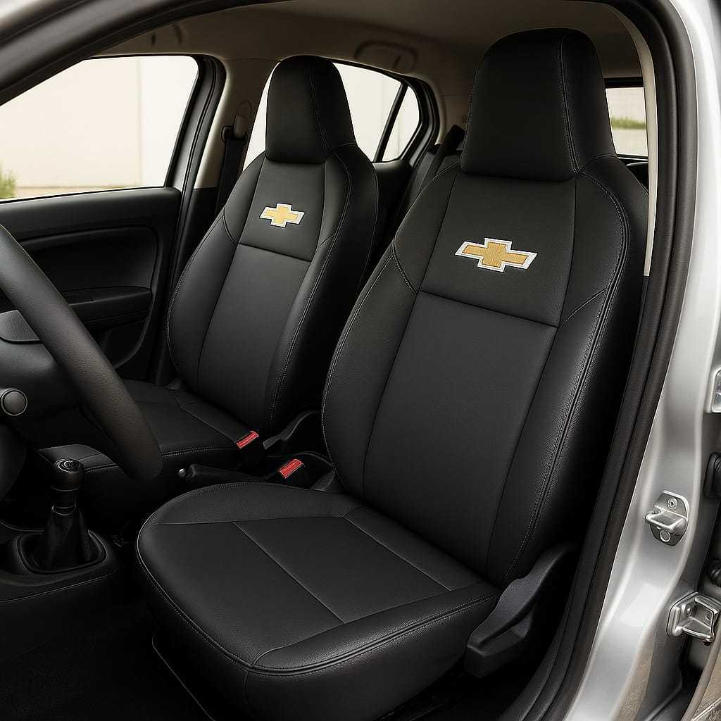 Capa banco de couro Novo Onix 2020 2021 2022 2023 2024 2025 2026 + Brinde em Oferta na Shopee