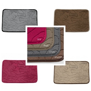 Tapete Comedouro Para Pet Gourmet 30cm x 40cm - Buettner em Oferta na Shopee