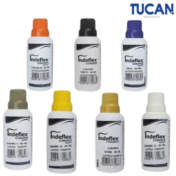 Corante Liquido. Pigmento para Tintas à Base de Água - INDEFLEX