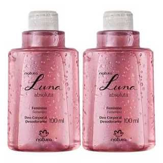 Kit 2 Refil Desodorante Corporal Luna Absoluta 100ml cada