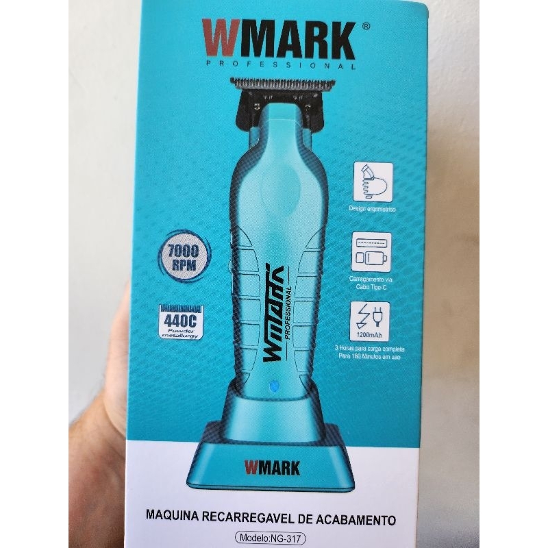 Máquina de Acabamento Wmark NG-317 Profissional