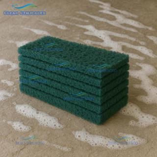 Kit Fibra de limpeza pesada 26 x 10 - 5 peças em Oferta na Shopee