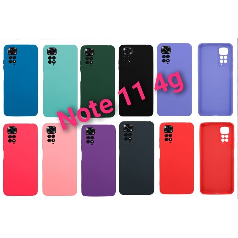 Note 11 4g, Capa Capinha Aveludada Premium Para seu Celular Redmi NOTE 11 4G.. em Oferta na Shopee