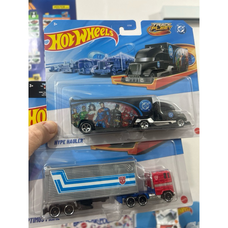 Caminhão Velocidade na Pista Hot Wheels optmus prime trasformes