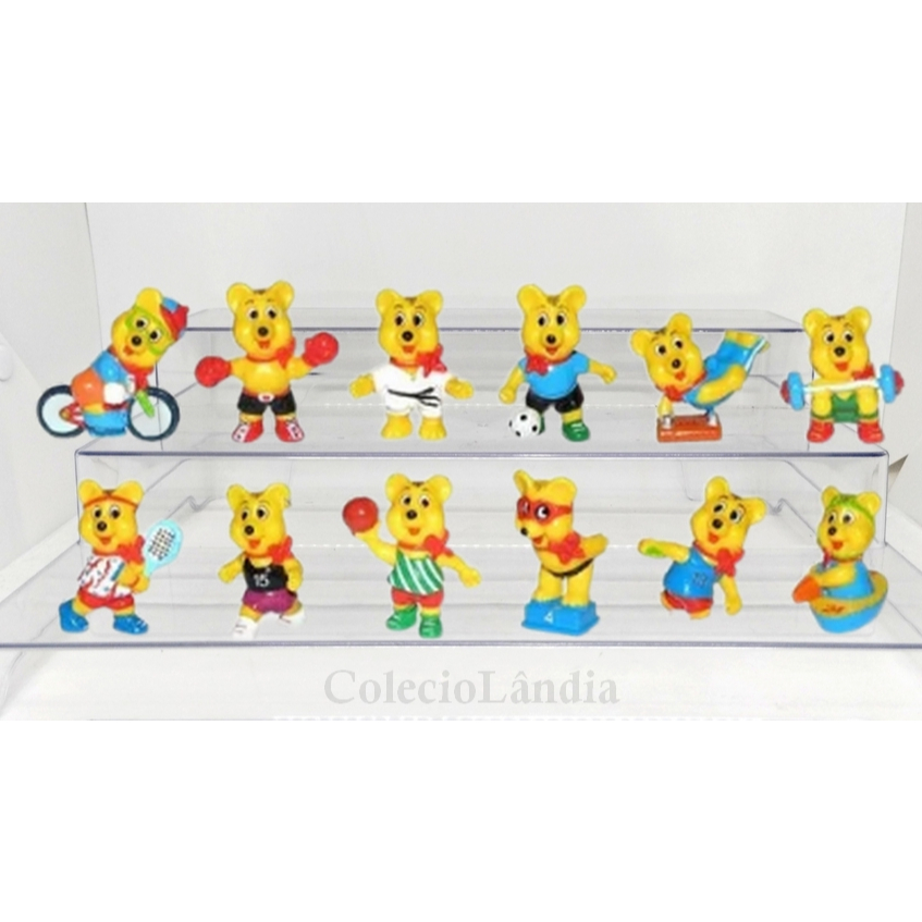 Kinder Ovo Ursinhos  - Haribo - Glucksbarchen (Unidade)
