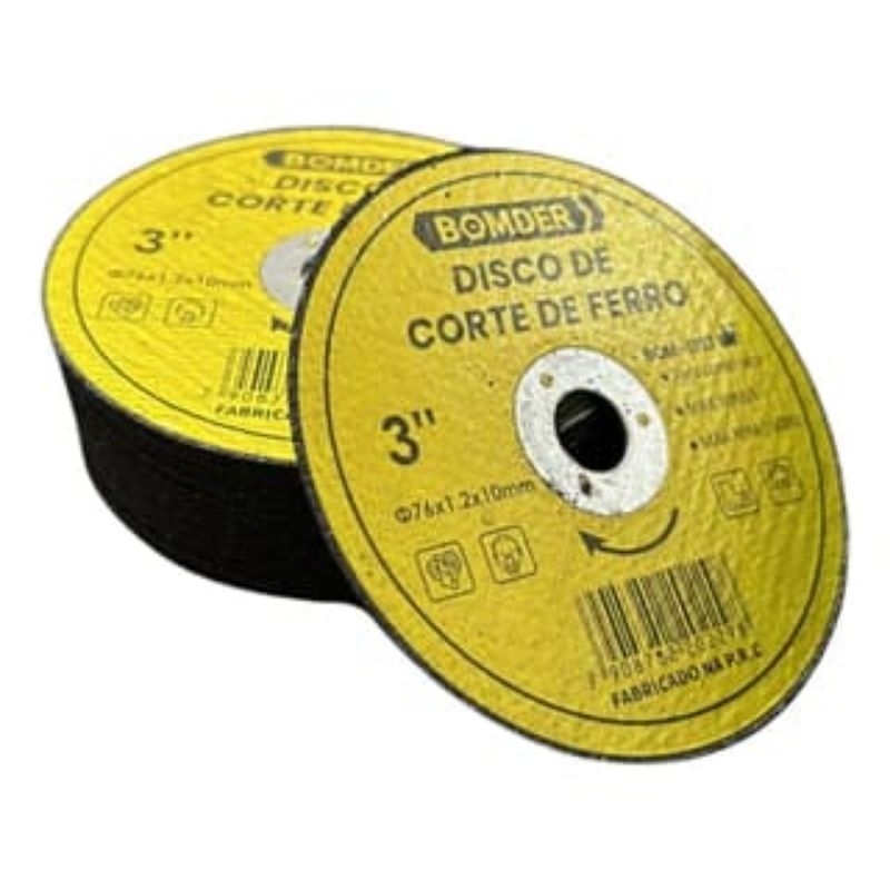 kit 20 pc disco corte 75mm 3 polegadas em Oferta na Shopee