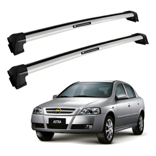 Rack Bagageiro Teto 70kg Chevrolet Astra 4pts Fixado Na Porta / NOVO em Oferta na Shopee