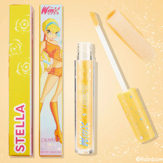 Colourpop Winx Ultra Glossy Lip Stella - Tangerine