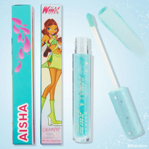 Colourpop Winx Ultra Glossy Lip Aisha - Turquoise