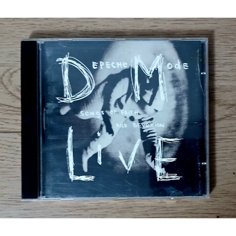 Cd Depeche Mode  - Songs from the Faith and Devotion Live