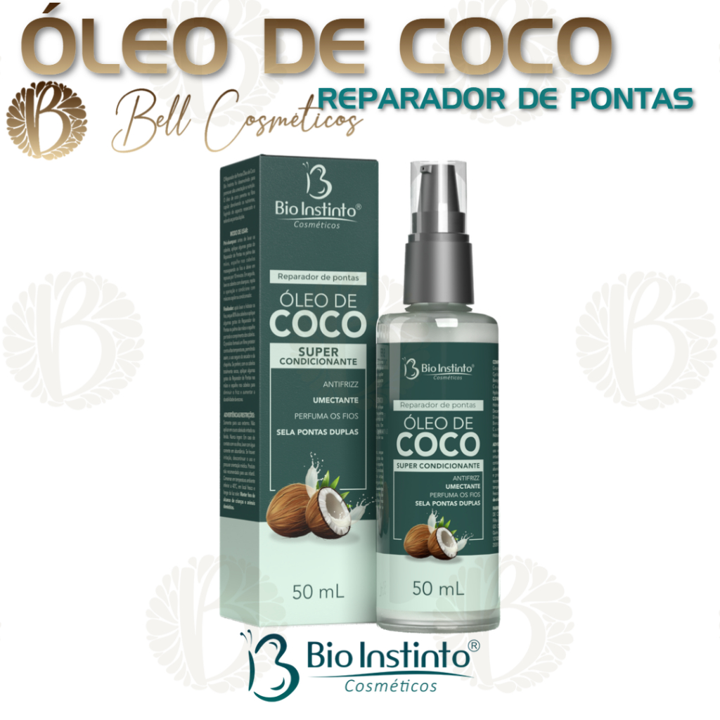 REPARADOR OLEO DE COCO BIO INSTINTO 50ML