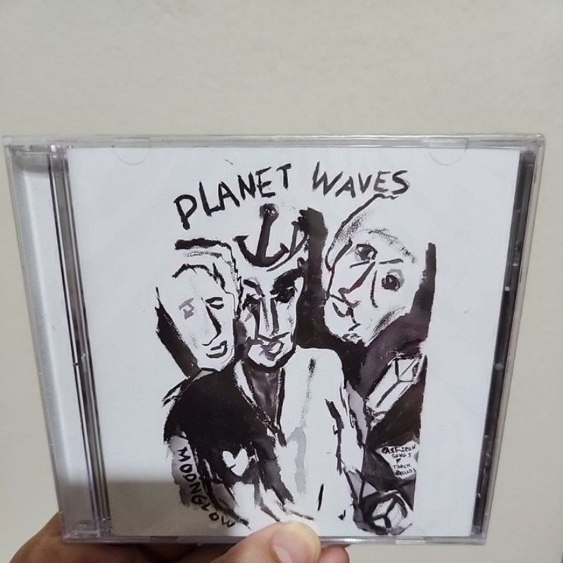 CD BOB DYLAN PLANET WAVES [ORIGINAL IMPORTADO ED 2004] (LACRADO)