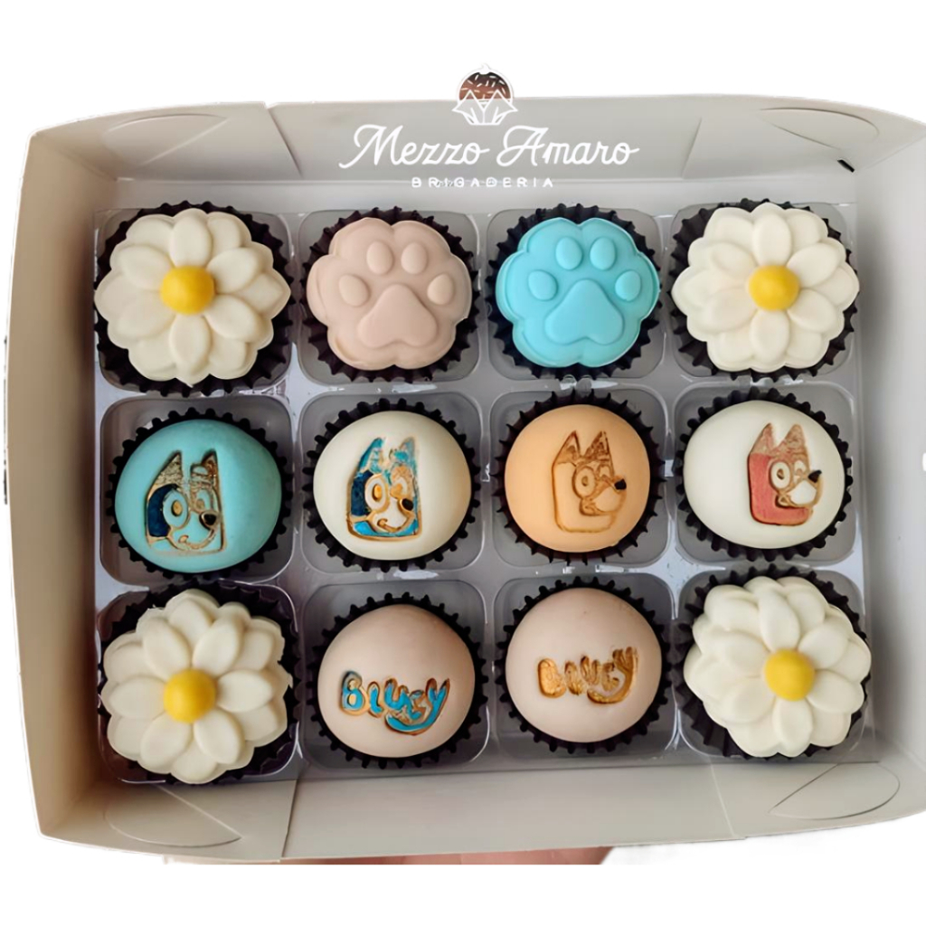 Carimbo para brigadeiro Bluey em Oferta na Shopee