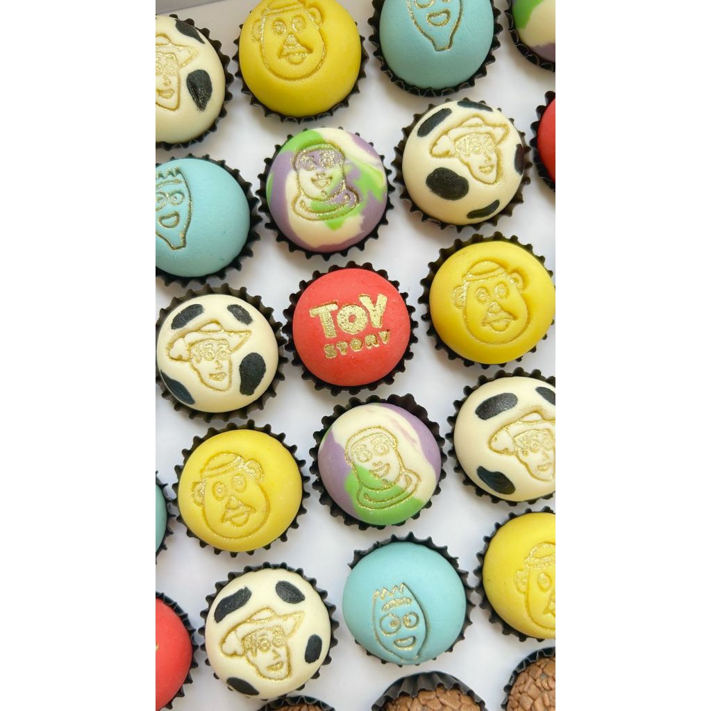 Carimbo para brigadeiro Toy Story em Oferta na Shopee