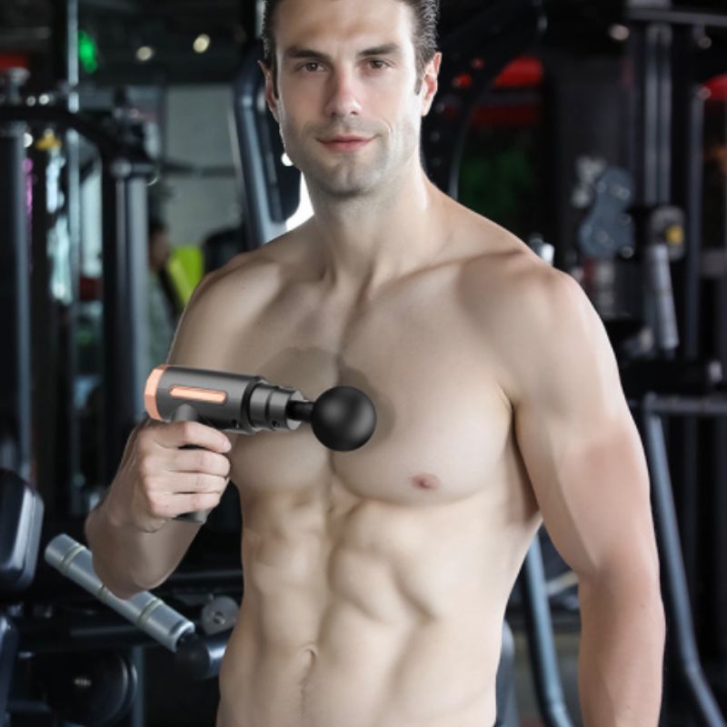 Massageador Elétrico Profissional Alta Frequência Profissional Muscular Massagem