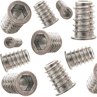 Bucha Americana Para Madeira Moveis 1/4 x 19mm - Fabio Ferragens em Oferta na Shopee