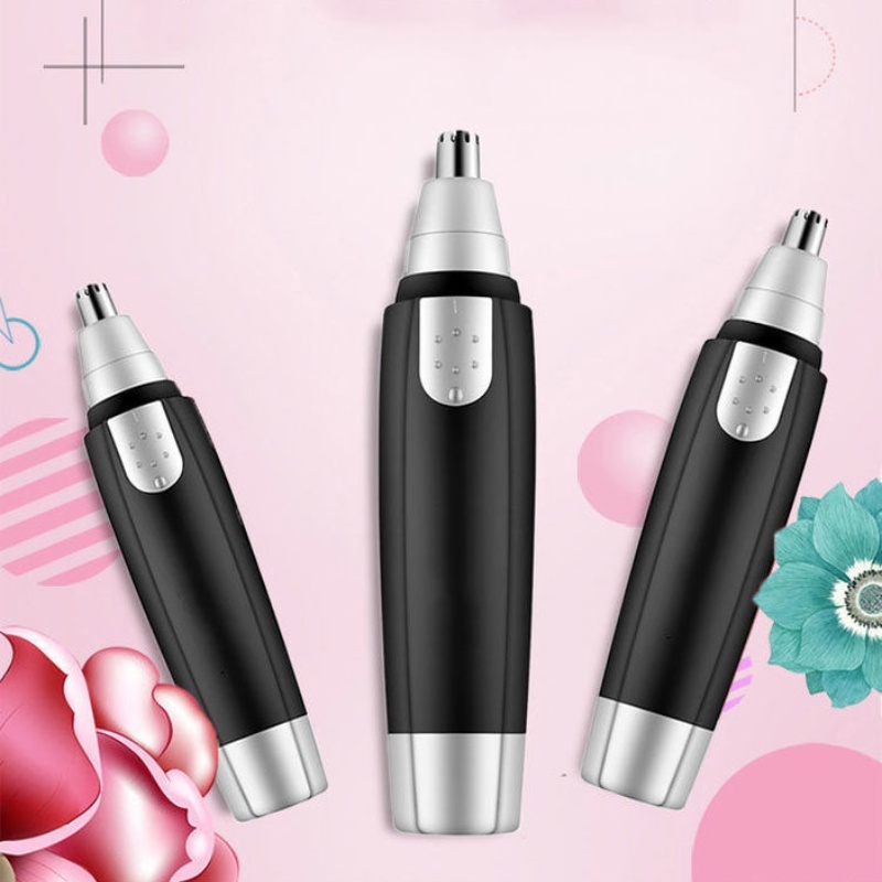 Máquina de Cortar Pelos Cortador  Nariz e Ouvido Nose Ear Hair Trimmer Aparador Removedor de Pelos
