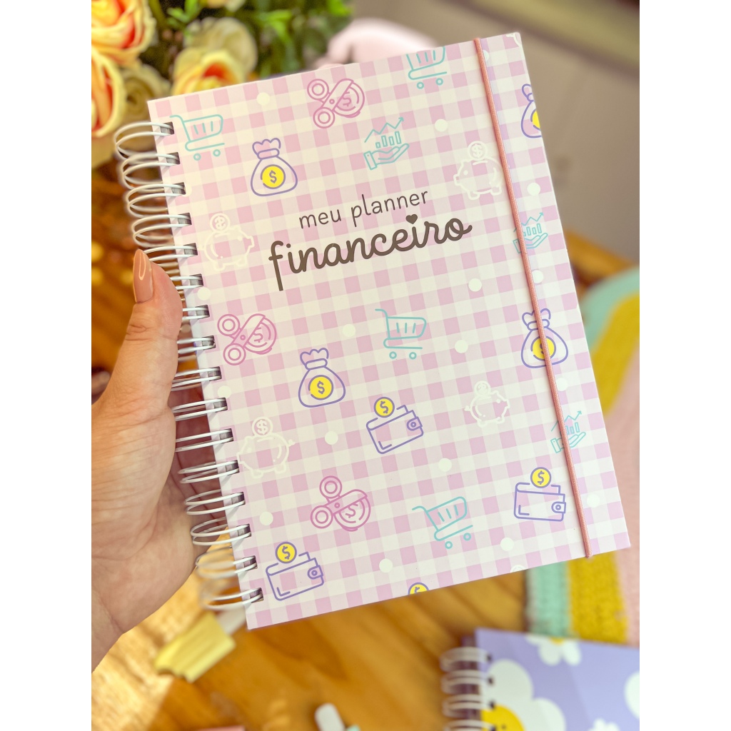 Controle financeiro, minhas contas organizadas, meu planner financeiro, controle financeiro completo, planner financeiro