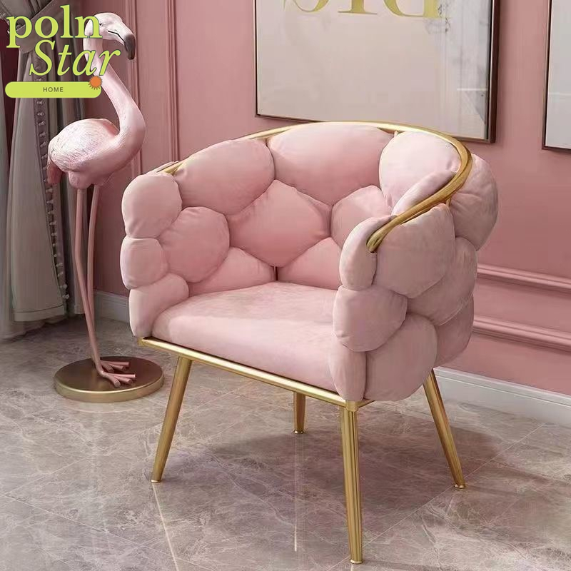 Polnstar Cadeira de Maquiagem Cadeira de Bolha Cadeira leve para quarto de dormir para cadeira