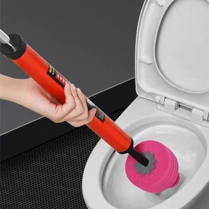Desentupidor Manual de Cano 150mm para Vaso, Pia e Ralo - Tipo Bomba de Sucção