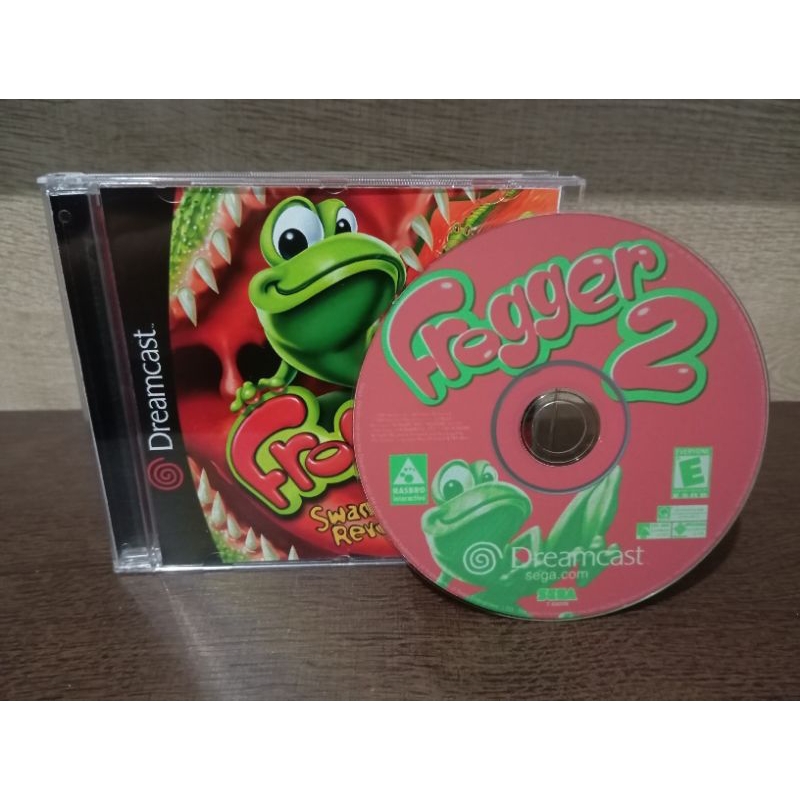 Frogger 2 - Dreamcast