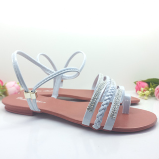 Rasteirinha daleia fashion uma sandália para seu dia a dia em Oferta na Shopee