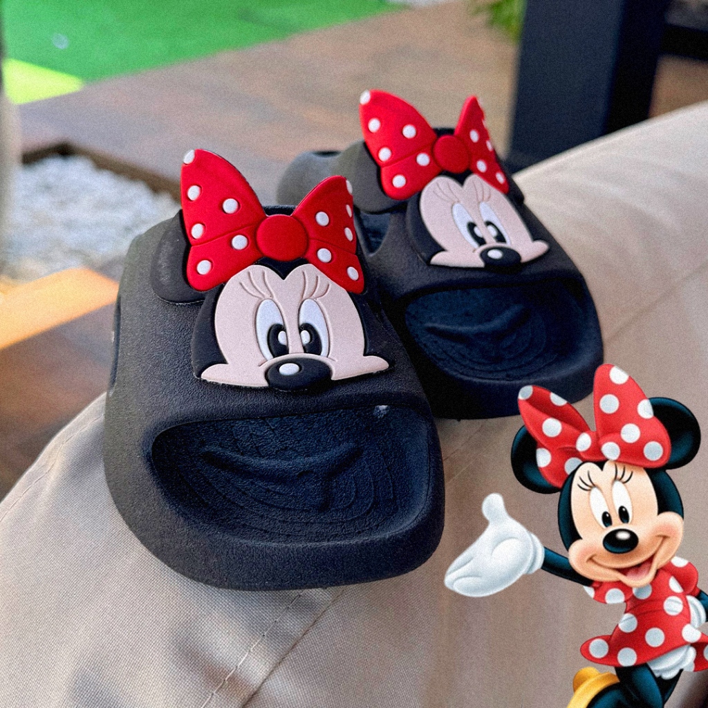 Sandália Infantil Menina Chinelo Nuvem Papete Leve Antiderrapante Confortável Macio