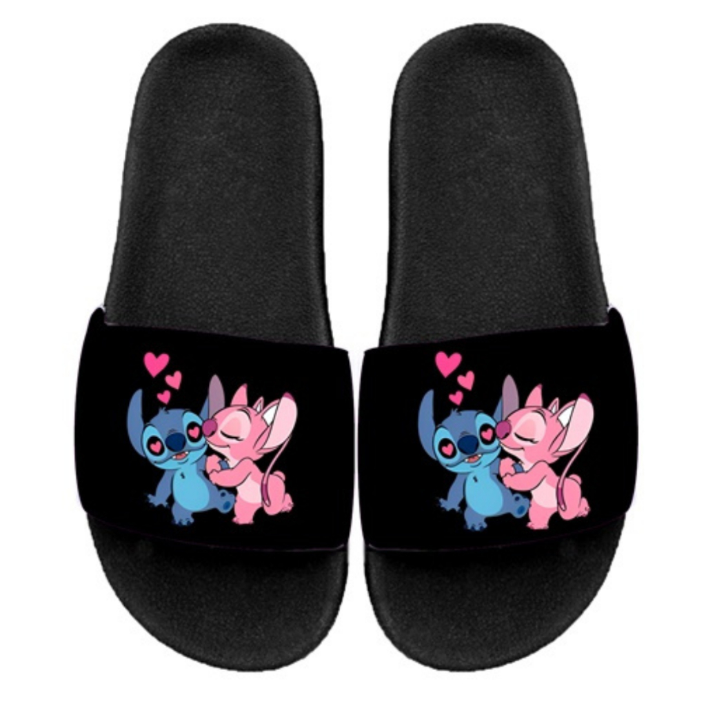 Chinelo Slide Feminino Sandalia Antederrapante Lilo Casal