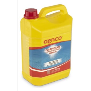 Clarificante Genfloc Genco 5 Litros Piscina em Oferta na Shopee