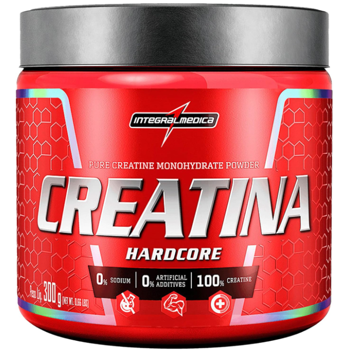 Creatina Integral medica Monohidratada PURA 300g