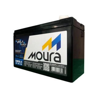 Bateria Selada Nobreak 12V 9AH VRLA Alarme Cerca em Oferta na Shopee