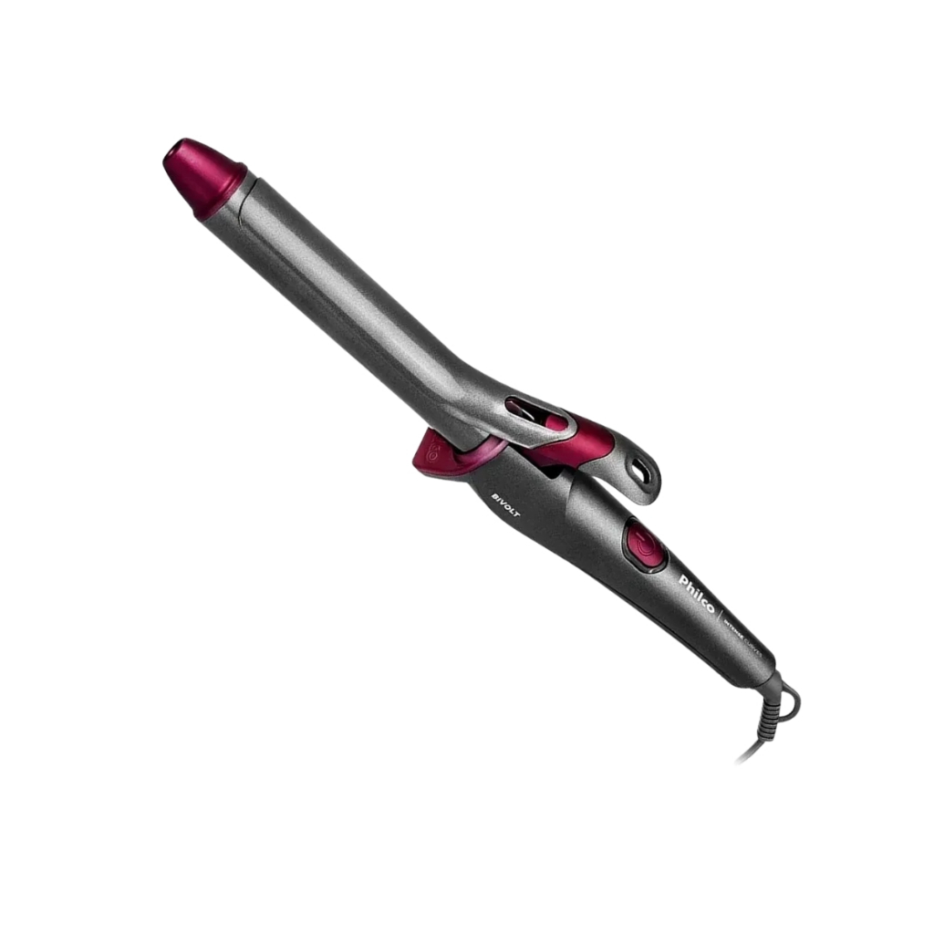 Modelador De Cachos Pec15 25mm Intense Curves 220 °C Bivolt Philco em Oferta na Shopee