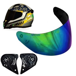 Viseira Camaleao Capacete Norisk Ff391 + Kit Fixaçao Reparo em Oferta na Shopee